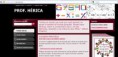 Site da Professora Hérica